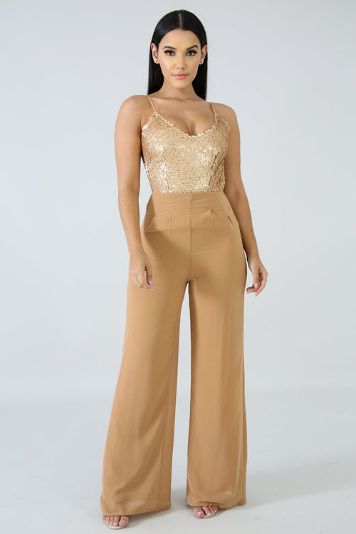 No Catching Feelings Jumpsuit