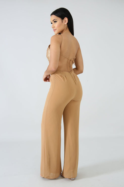 No Catching Feelings Jumpsuit