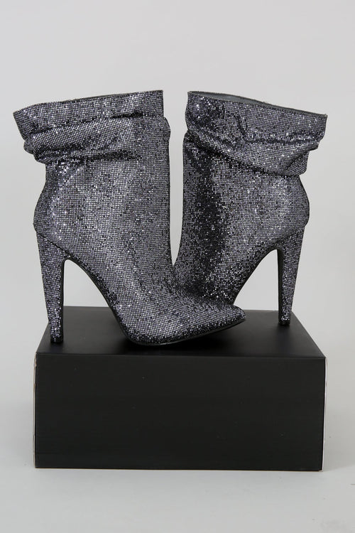Fashion Glitter Boots | GitiOnline
