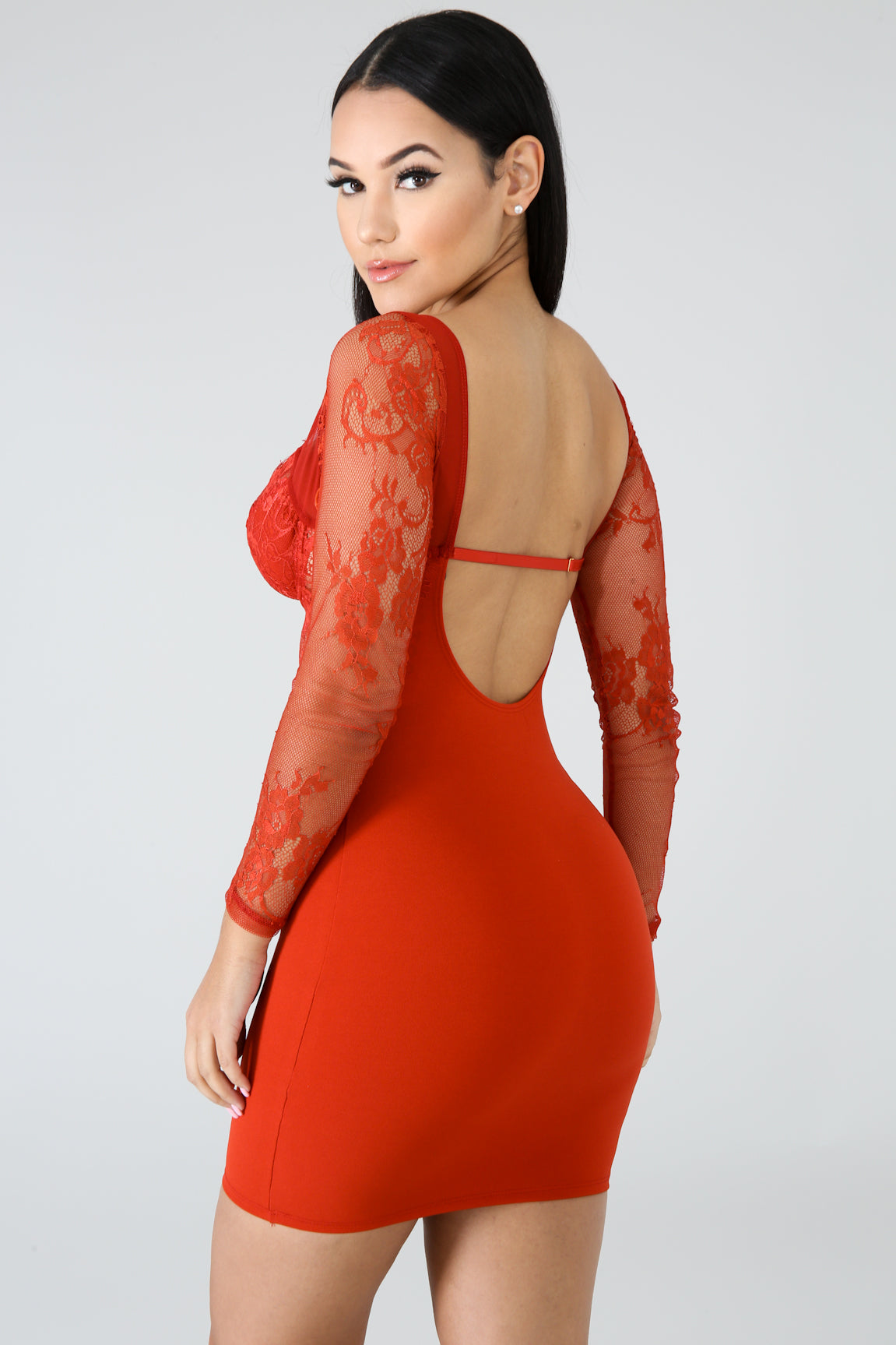 Attention In Me Body Con Dress | GitiOnline
