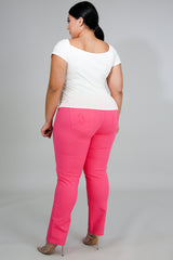 Sweet Tea Pink Jeans