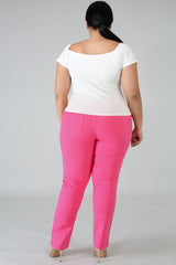 Sweet Tea Pink Jeans