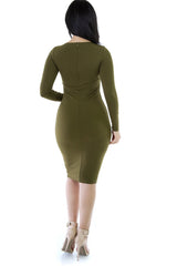 You Like How I Look Bodycon Dress