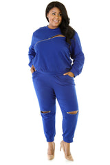 Show Me A GoodTime Zip Accent Set