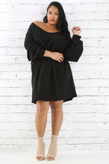 Casual Jogger Dress Top 