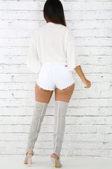 Jersey Knit Dolman Kimono