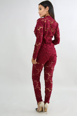 Barbie Crochet Pant Suit Set