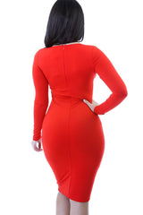 You Like How I Look Bodycon Dress