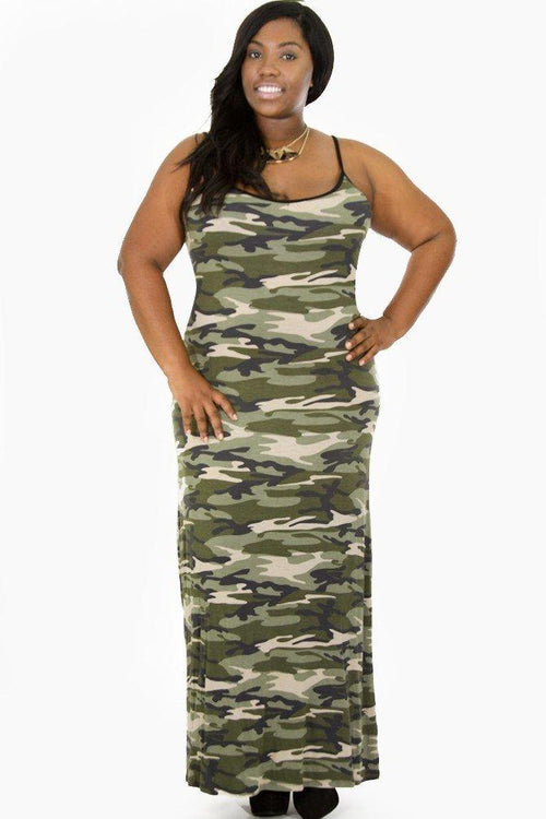 Camoflauge Dress