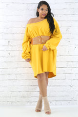 Casual Jogger Dress Top 