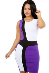 Focus Panels Dress