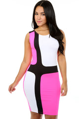 Focus Panels Dress