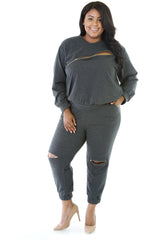 Show Me A GoodTime Zip Accent Set