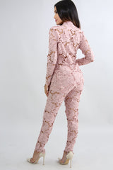 Barbie Crochet Pant Suit Set