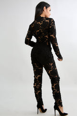 Barbie Crochet Pant Suit Set