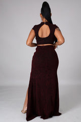 Focus On Me Skirt Set