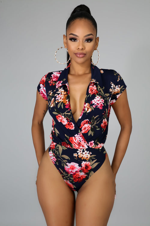 Spring Vacay Bodysuit Pant Set