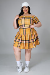 Posey Skirt Set