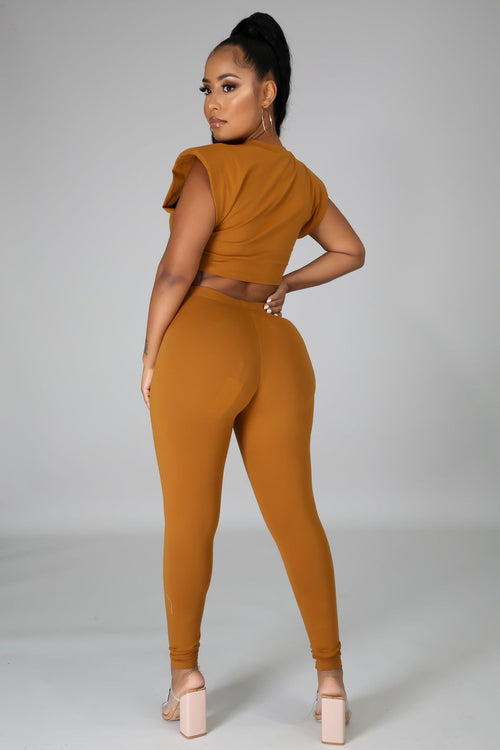 Basically Pant Set