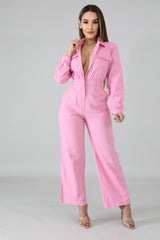 Denim Rustic Jumpsuit | GitiOnline