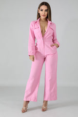 Denim Rustic Jumpsuit | GitiOnline