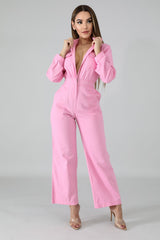 Denim Rustic Jumpsuit | GitiOnline