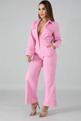 Denim Rustic Jumpsuit | GitiOnline