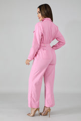 Denim Rustic Jumpsuit | GitiOnline