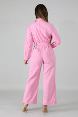 Denim Rustic Jumpsuit | GitiOnline