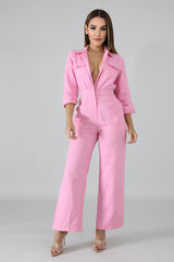 Denim Rustic Jumpsuit | GitiOnline