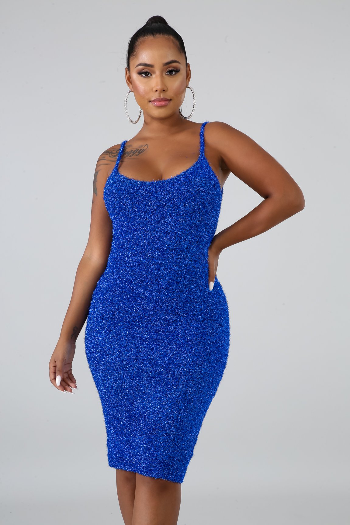 Sparkling Body-Con Dress | GitiOnline