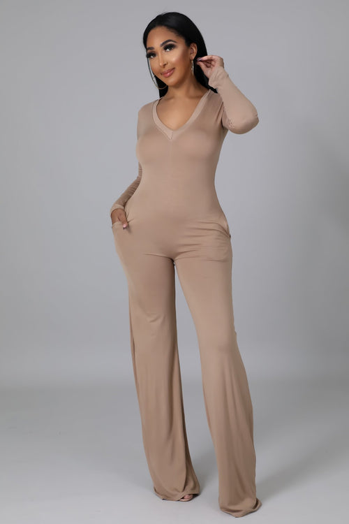 Laid Back Times Jumpsuit