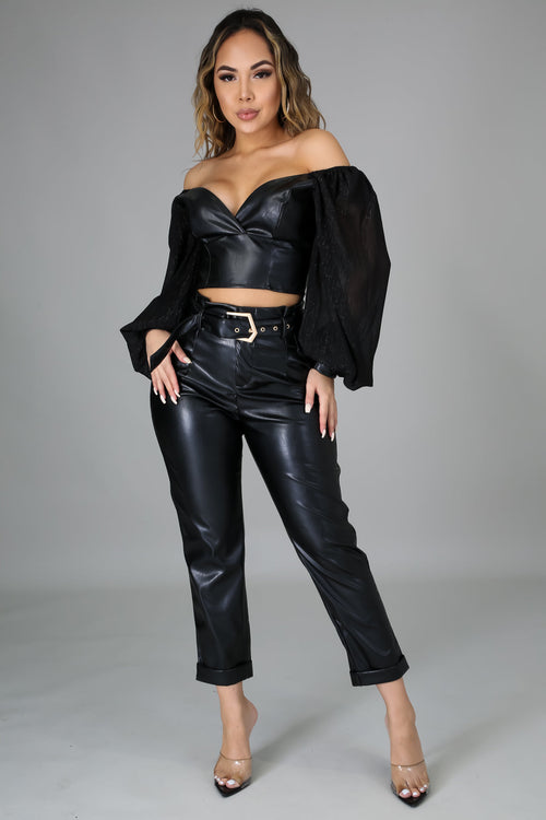 Living Dangerous Pant Set