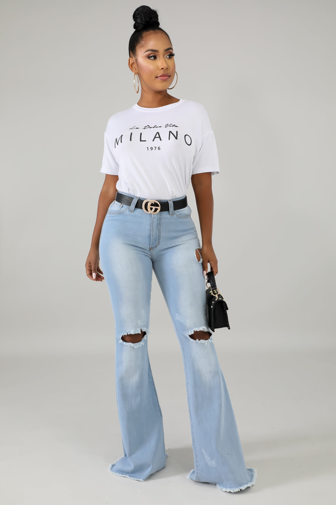 Perfect Fit Bell Bottom Jeans