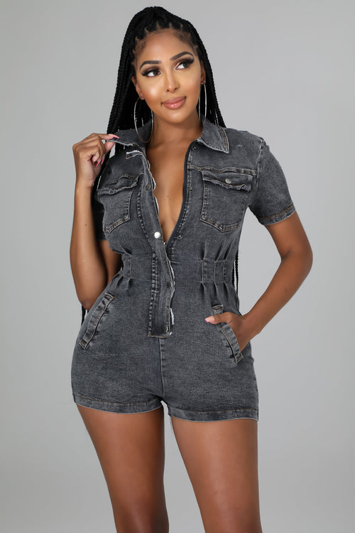 At First Glance Romper