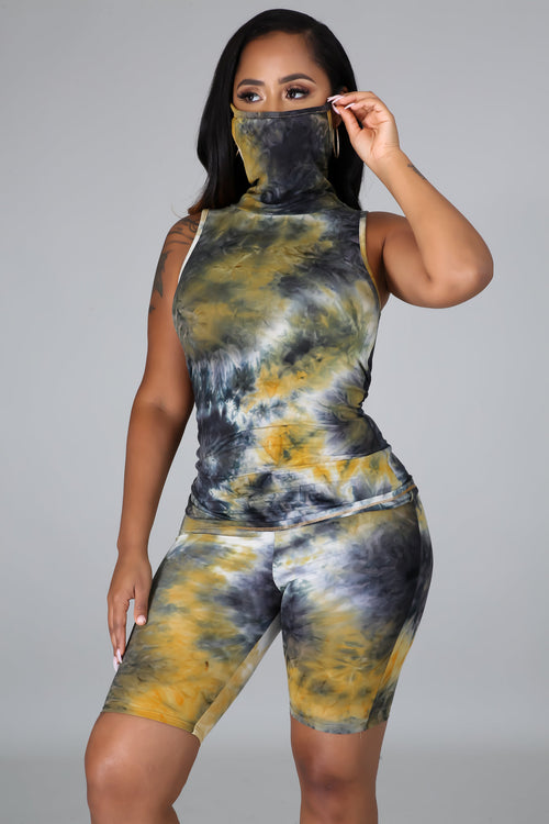 Got You Covered Short Set