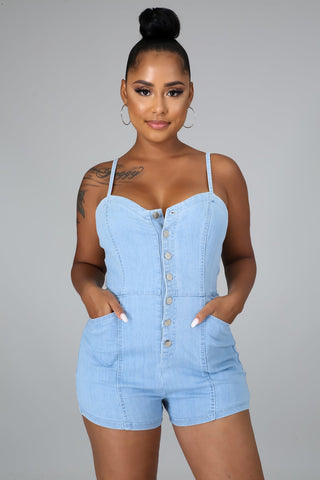 Night Out Queen Romper
