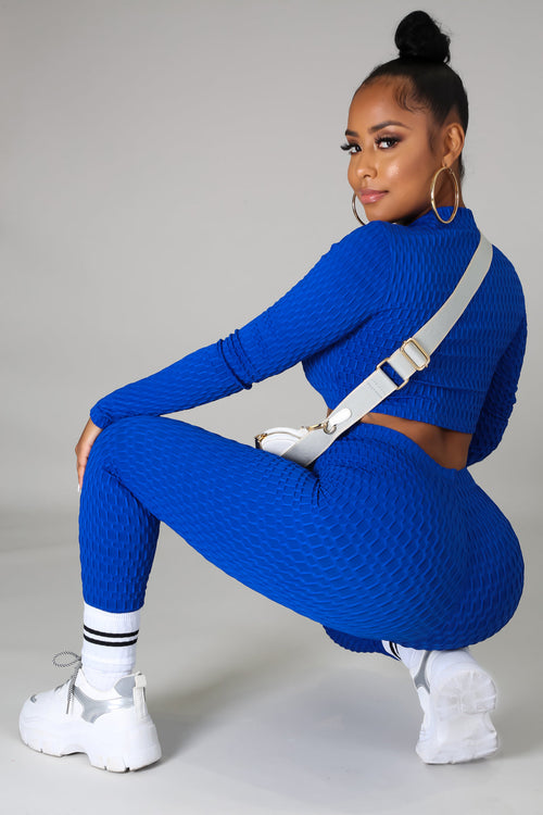 Let Me Lounge Legging Set