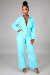 Denim Rustic Jumpsuit