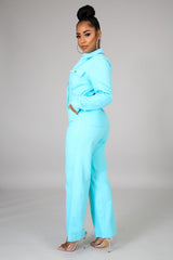 Denim Rustic Jumpsuit