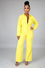 Denim Rustic Jumpsuit