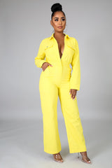 Denim Rustic Jumpsuit