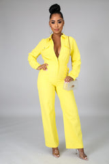 Denim Rustic Jumpsuit