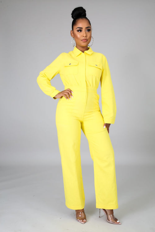 Denim Rustic Jumpsuit