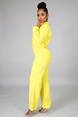 Denim Rustic Jumpsuit