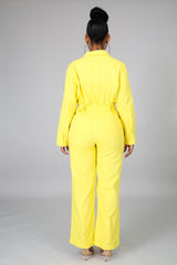 Denim Rustic Jumpsuit