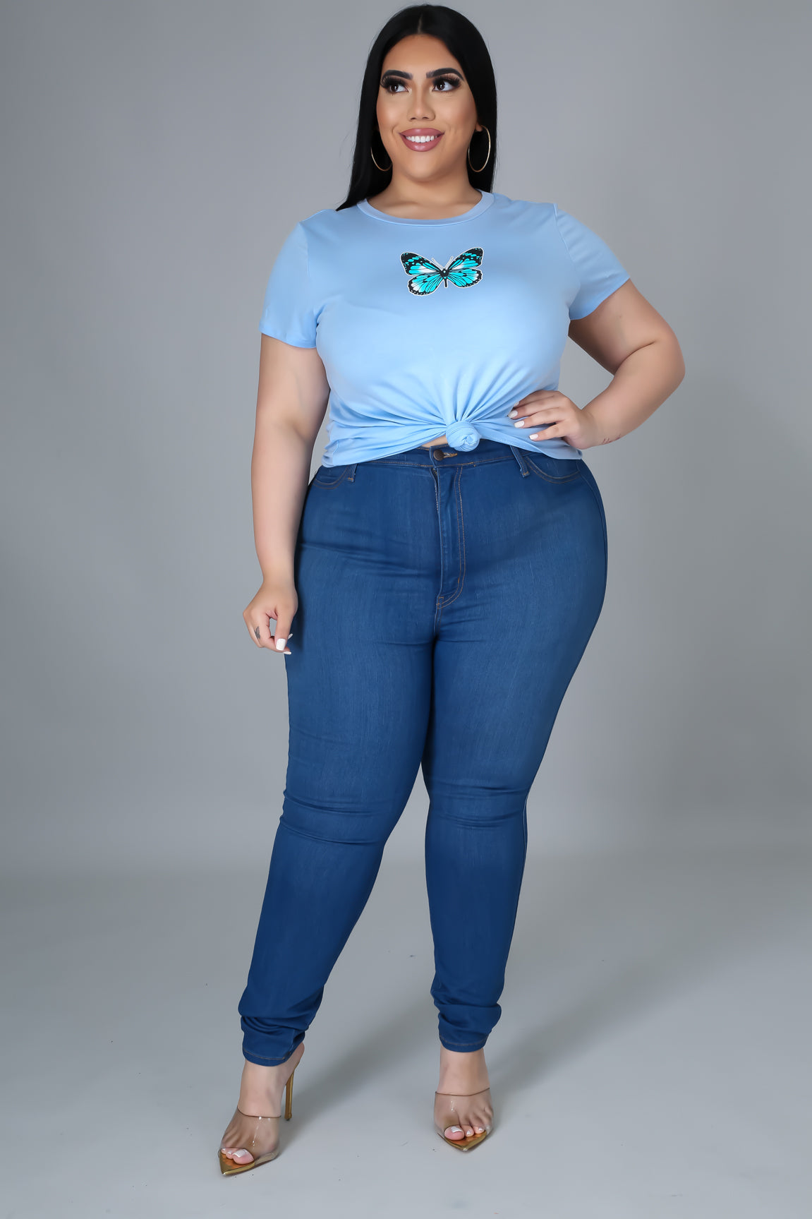 Baby Blue Dreaming Top