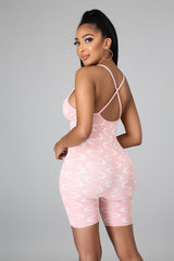 Moon Boo Romper