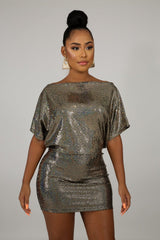 Dynasty Shine Dress | GitiOnline
