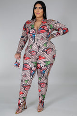 Something New Jumpsuit Set